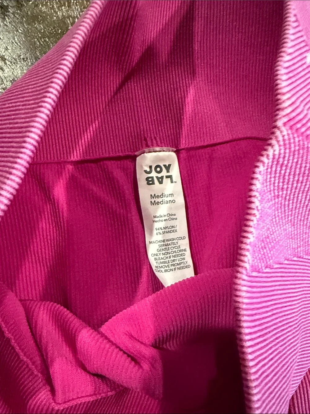 JoyLab Hot Pink Seamless Leggings